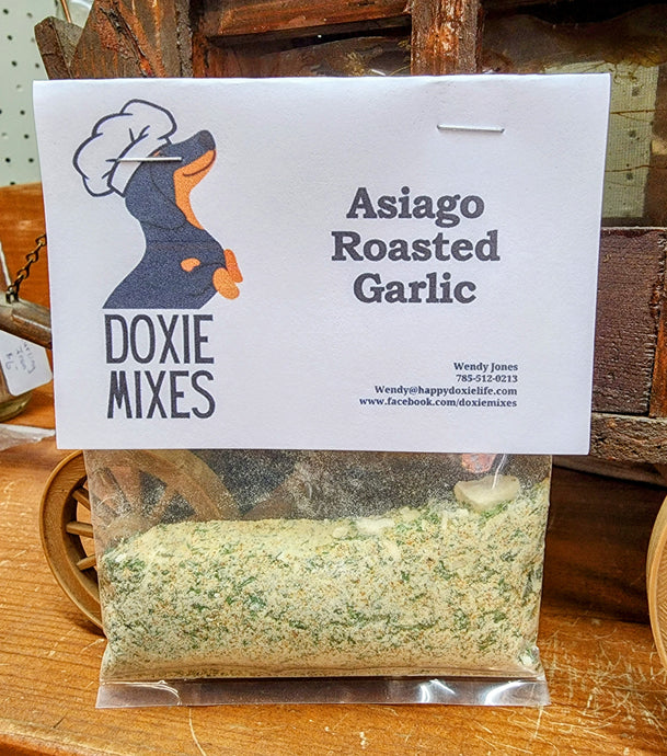 Feature of the Month - Asiago Roasted Garlic