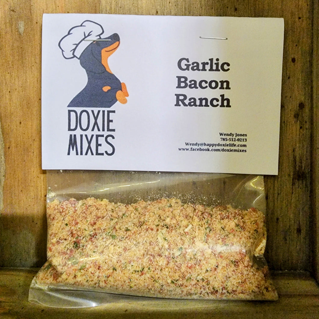 Garlic Bacon Ranch Doxie Mix